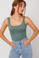 SLEEVELESS BODYSUIT